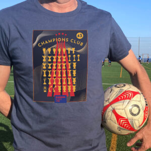 Camiseta BFK Champions